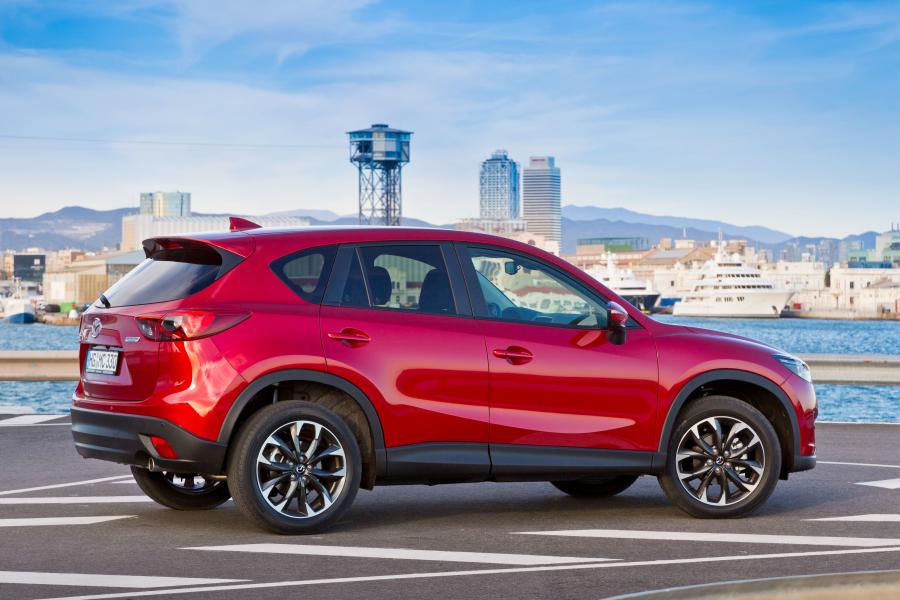  Mazda CX-5 2015 года  (фото 10 из 30)